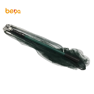 Red de pesca plegable de aluminio, segura para atrapar peces o liberar Red de aterrizaje de peces - Product Image 5