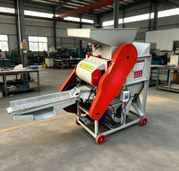 Décortiqueuse d'arachides électrique à faible taux de bris pour l'usine de transformation agricole et le travail de décorticage des cacahuètes