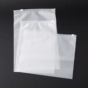 Sacos plásticos fabricação sacos plásticos atacado zipper malote impermeável roupas pacote saco plástico