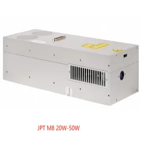 Laser source JPT Mopa M8 20w-50w Fiber Laser Source For Glass