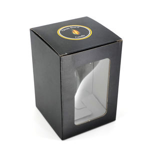 Boîte d'emballage en papier cartonné personnalisée de luxe pour parfum, cosmétiques, soins de la peau, cadeau, boîte rigide en kraft brun pliable - Product Image 6