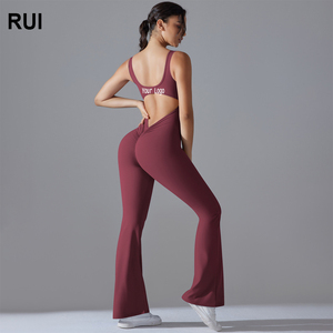 Ruiquwin ชุดจั๊มสูทสำหรับผู้หญิงแห้งเร็วระบายอากาศได้หนึ่งชิ้น - Product Image 1