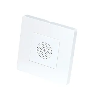 NEPCI, montaje en pared, sensor de movimiento acústico-óptico, interruptor de luz, interruptor de retardo de tiempo activado por luz acústica, 100-240V