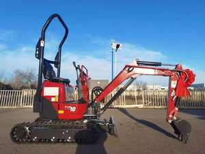 Miniexcavadora Usada YANMAR ViO10 de 1 Tonelada de Japón, Miniexcavadora Pequeña con Orugas y Cuchara, Excavadora de Tierra Reacondicionada - Product Image 2