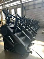 Venta caliente nuevo equipo de ejercicio comercial máquina de escalada eléctrica Stair Master para gimnasio y hogar