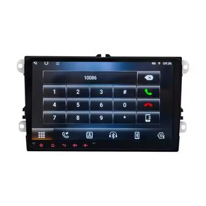 Autoradio Android 9 ''IPS à écran tactile pour VW Polo Golf 5 CC Passat 2 + 32GB Carplay Android Auto pour lecteur DVD 64GB <span class=keywords><strong>Pioneer</strong></span> - Product Image 1