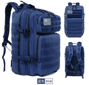 Sac à dos tactique d'assaut de haute qualité imperméable de 45 L pour le camping, la randonnée, sac à dos découpé au laser - Product Image 2