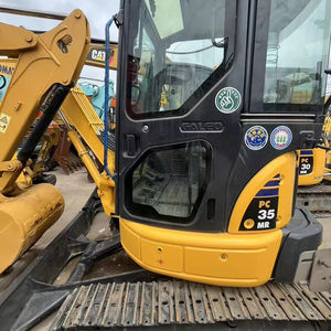 Mini Escavatore <span class=keywords><strong>Komatsu</strong></span> PC35MR Compatto e a Giro Sagoma Corto, Miniescavatore a Basso Consumo di Carburante per Cantieri Stretti/Manutenzione Municipale/Ristrutturazione di Cortili - Product Image 1