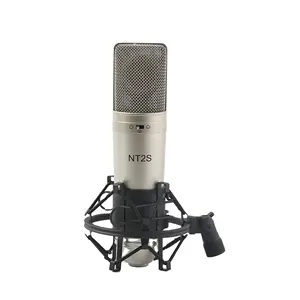 797Audio ACR01 OEM/ODM Micro enregistrement Studio micro, audio et programme vivant haut-parleur alimentation fantôme Microphone à condensateur BM800 135