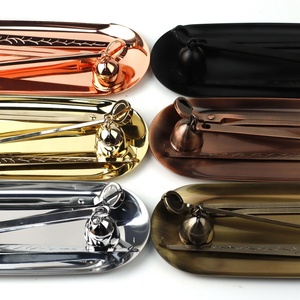 थोक लोकप्रिय उच्च गुणवत्ता वाले नए डिजाइन हस्तनिर्मित पर्यावरण के अनुकूल लक्जरी विक ट्रिमर चीन में बने मोमबत्तियों के लिए - Product Image 2