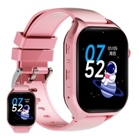 Nuevo Reloj Inteligente 4G para Niños con Cámara, Videollamadas, Llamadas Bluetooth, Posicionamiento GPS de Precisión, Batería de 800 mAh de Larga Duración