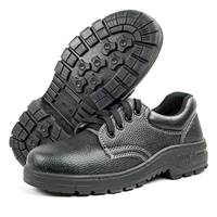Certificate CE S1P Chaussures de sécurité industrielle Bottes en cuir à bout en acier unisexes antidérapantes pour les travaux de soudage Été Automne