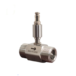 DN15一体型タービン流量計水とオイルカスタマイズ可能なOEMサポート - Product Image 1