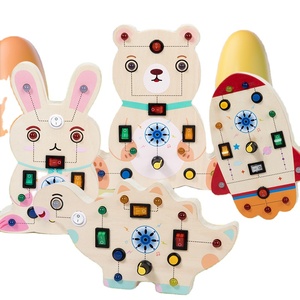 CPC CE EN71 Montessori giocattoli educativi giocattoli sensoriali per bambini che imparano <span class=keywords><strong>giochi</strong></span> Puzzle da tavolo divertenti - Product Image 1