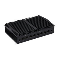 Kansung K30900UE Mini PC para Firewall Gateway con Intel 8th 10th Gen CPUs Six 2,5G LAN y Dual X710 10G SFP +