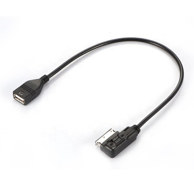 Audi A4 A6 Q5 Adapter Cable AMI USB Music Interface Cable for Automobile Use