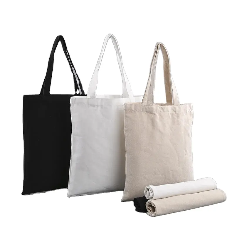 Custom Logo Printed Polyester Canvas Cloth Packaging Tote Bag cotton tote bag for Shoes Suit Jewelry Baseball