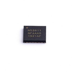 NRF52811-QFAA-R IC RF TxRx + MCU Bluetooth V5.3, Thread 2.4GHz NRF52811-QFAA-R7 NRF52811 - Product Image 1