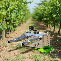 Pulvérisateur embarqué UW-SS200 pour vignobles et vergers en Autriche – Grand brumisateur monté sur véhicule