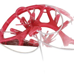 Qinar Round <b>Drying</b> <b>Rack</b> 18 Clips Multifunctional Clothes Hanger For Balcony Use - Product Image 4