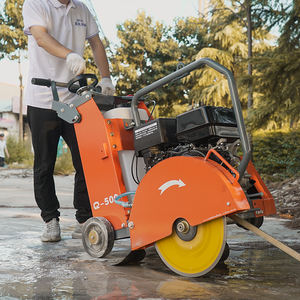 500mm Asphalt <b>Concrete</b> Floor Road Cutting Machine Diesel Engine Road <b>Cutter</b> Saw <b>Cutter</b> - Product Image 6