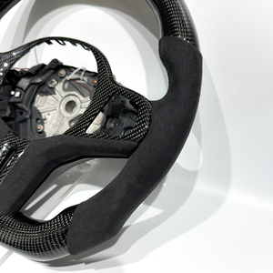 Volante Deportivo de Fibra de Carbono Forjado Azul para BMW Serie G G20 G28 G29 G30 G32 G15 G01 G02 G05 G06 G07 G38 G11 G12 M3 M4 M5 M6 <span class=keywords><strong>M8</strong></span> - Product Image 2