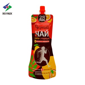 Poche debout de qualité alimentaire d'usine 150ml 250ml Sauce épicée Ketchup emballage liquide buse d'aspiration <span class=keywords><strong>bec</strong></span> de support Doypack - Product Image 5