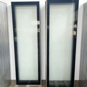 Vitrina Comercial con Puerta Corredera de Vidrio, Gran Área de Exhibición para Alimentos Preparados Frescos, Conservación de Snacks y Bebidas - Product Image 2