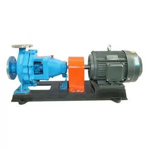 IH horizontal end suction centrifugal chemical pumps for anti-corrosion acid alkali pump chemical