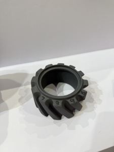 Muebles de horno SIC personalizados de tubo de cerámica de carburo de silicio sinterizado de alta pureza 99% - Product Image 3