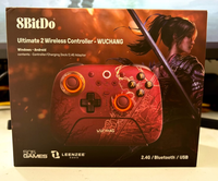 Manette sans fil 2.4GHz/BT 8BitDo Ultimate 2 WUCHANG MINGMO 2026 avec vibration pour PC et contrôleurs de jeu Android