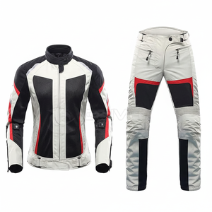 Traje de carreras de motos a prueba de viento de cuero de calidad superior Ropa deportiva con el último diseño para motocicletas y carreras de autos - Product Image 1