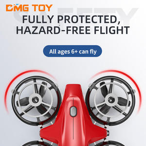 Vente en gros drone radiocommandé 2.4G Avion d'évitement d'obstacles à quatre côtés <span class=keywords><strong>Soucoupe</strong></span> volante Mini drone rouge à détection manuelle Cadeaux pour enfants - Product Image 2