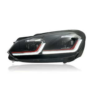 Sjc Auto-Accessoires Voor <span class=keywords><strong>Volkswagen</strong></span> <span class=keywords><strong>Golf</strong></span> <span class=keywords><strong>6</strong></span> Mk6 Koplampen 2009-2016 Voor Vw Led Voorlicht Montage Aangepaste Plug And Play - Product Image 5