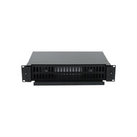 Caja Terminal de Fibra Óptica SC de 2U y 48 Puertos con Cajón Extraíble, Panel de Conexiones ODF de Alta Resistencia para Montaje en Rack, para Redes de Centros de Datos FTTH