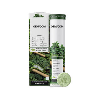 Formula di salute avanzata Ashwagandha compresse effervescenti Booster di energia naturale zinco vitalità integratore potenziatore delle prestazioni - Product Image 1