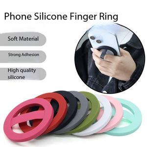 Soporte Adhesivo de Silicona para Celular, Manos Libres, con Agarre para Dedos, Soporte Trasero para Teléfono Móvil - Product Image 5