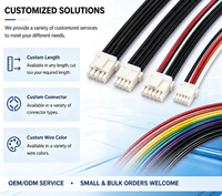 Cableado con Conector GH XH y Bloqueo, Arnés de Cables de 2P, 3P, 4P, 5P, 6P, 8P, 10P para Equipos Industriales y Domésticos Inteligentes