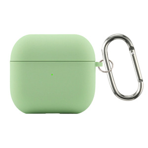 Funda de silicona <span class=keywords><strong>para</strong></span> <span class=keywords><strong>AirPods</strong></span> de 4ª generación con <span class=keywords><strong>forro</strong></span> de microfibra, funda protectora <span class=keywords><strong>para</strong></span> auriculares inalámbricos <span class=keywords><strong>para</strong></span> <span class=keywords><strong>AirPods</strong></span> 4 3 2 - Product Image 5