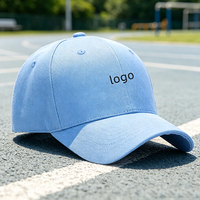 Casquettes de baseball en toile de coton imprimées en relief à 6 panneaux, personnalisées, de haute qualité, à la mode, avec trou pour queue de cheval, vente en gros