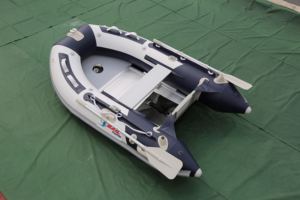 <span class=keywords><strong>2</strong></span>.3m -7m折りたたみ式アルミ床PVCインフレータブルボート - Product Image 5