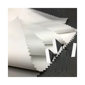 ผ้าไนลอน/โพลีเอสเตอร์ริปสตอป <span class=keywords><strong>20D</strong></span> 40D พร้อมเคลือบ Pa/pu สำหรับผ้าถ่ายภาพ - Product Image 1