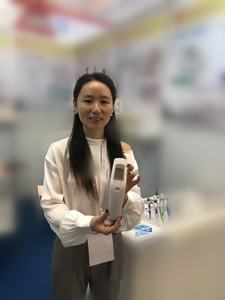 Termometer Digital Tanpa Sentuh untuk Dahi, Pengukur Suhu Tubuh Tinggi dan Rendah untuk Dewasa dan Anak-Anak, Penggunaan di Dalam dan Luar Ruangan - Product Image 5