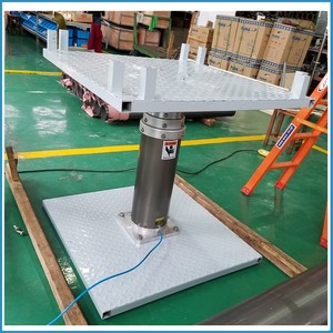 TALENTS Piattaforma Stabile da 7m con Albero Telescopico Pneumatico per Tavolo Elevatore - Product Image 2