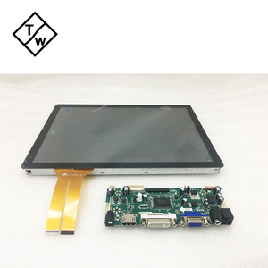 12 inch 1024x768 không khung màn hình cảm ứng Kit 10-điểm màn hình điện dung mà không cần vỏ lớp phủ mô-đun hiển thị loại - Product Image 5