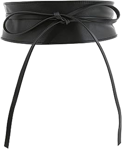 Nouvelle ceinture formelle en cuir de vache noir et marron avec boucle automatique en alliage argenté, imperméable et durable pour homme - Product Image 1