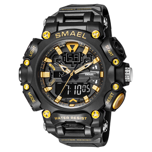 SMAEL-Reloj de pulsera deportivo para hombre, resistente al agua, analógico, digital, 8053 - Product Image 3