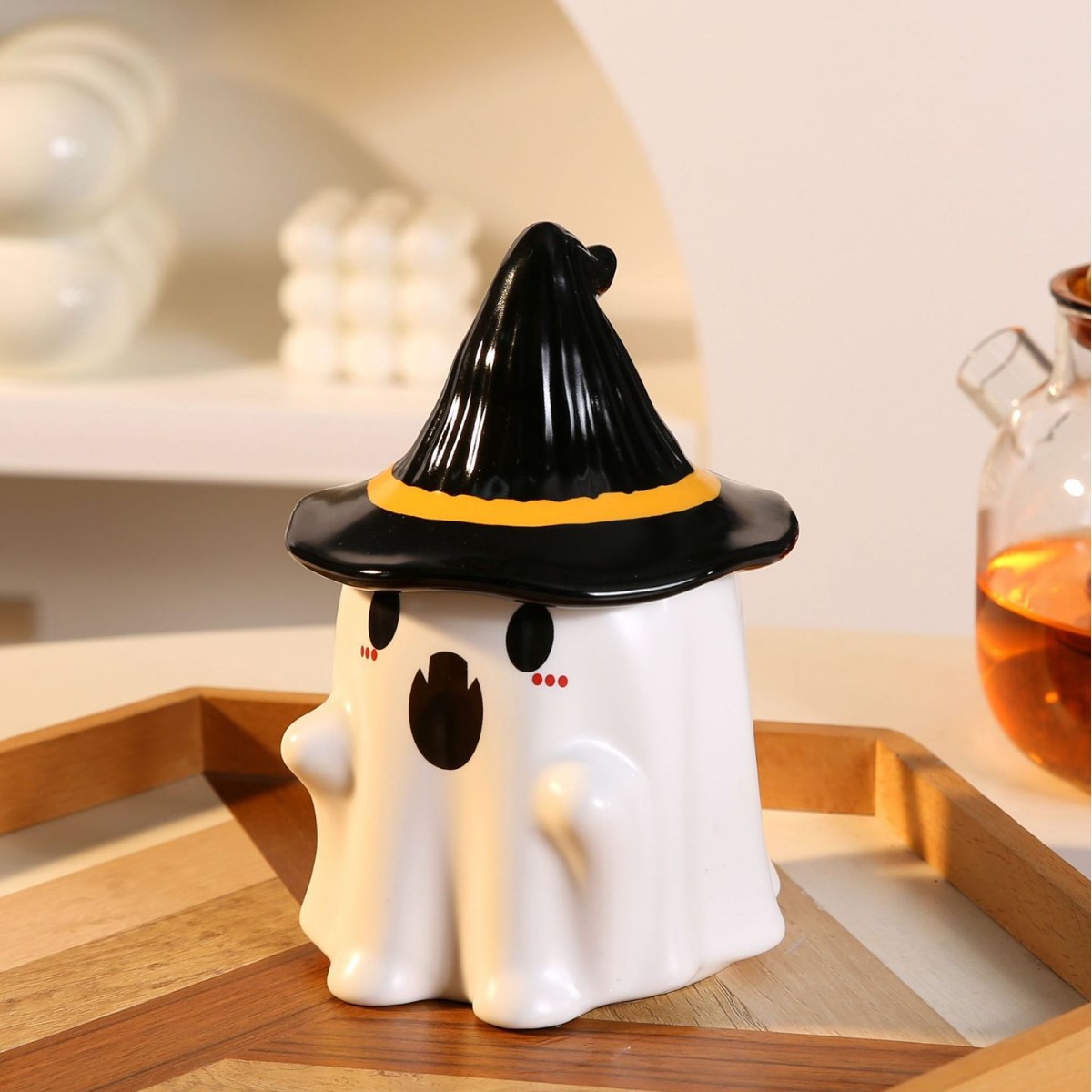 Tasse en céramique style 1 blanc