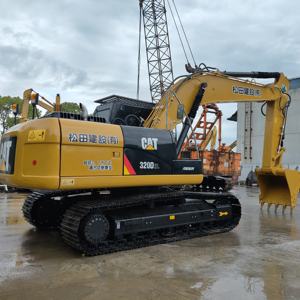 Excavadoras usadas CAT 320D2/L Japan Original Cat Hydraulic Cat 320D/2L, excavadoras sobre orugas usadas - Product Image 3