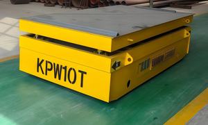 รถขนส่ง AGV รุ่นใหม่ปี 2025 ได้รับการรับรองมาตรฐาน CE สำหรับงานหนัก รับน้ำหนัก 1-50 ตัน ผลิตจากแผ่นเหล็ก สำหรับโรงงานผลิต คลังสินค้า และโลจิสติกส์ - Product Image 5